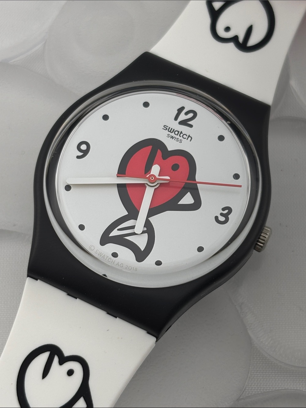 Swatch Watch - GB321 - FISHY FISHY